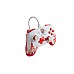Controller Powera Enhanced Wired Mario Red/white - Nsw