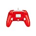 Controller Powera Enhanced Wired Mario Red/white - Nsw