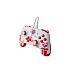 Controller Powera Enhanced Wired Mario Red/white - Nsw