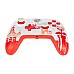 Controller Powera Enhanced Wired Mario Red/white - Nsw