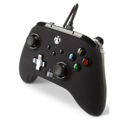 Controller Powera Enhanced Wired Black Inline - Xbox Series X