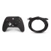 Controller Powera Enhanced Wired Black Inline - Xbox Series X