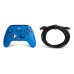 Controller Powera Enhanced Wired Blue - Xbox Series X Controller Powera Enhanced Wired Blue - Xbox Series X