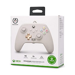Controller Powera Enhanced Wired Mist - Xbox Series X