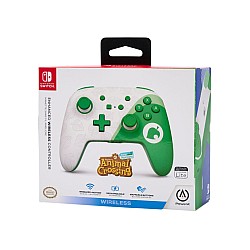 Controller Powera Enhanced Wireless Animal Crossing Nook Inc - Nsw
