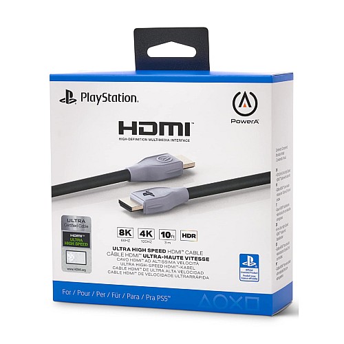 Cable Powera Ultra High Speed Hdmi - Ps5