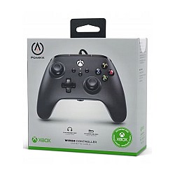 Controller Cu Cable Powera Wired Black - Xbox Series X
