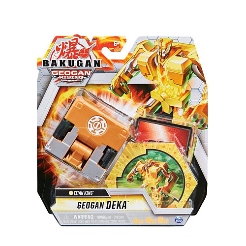 Bakugan Geogan Rising Geogan Deka Titan King (20136550)