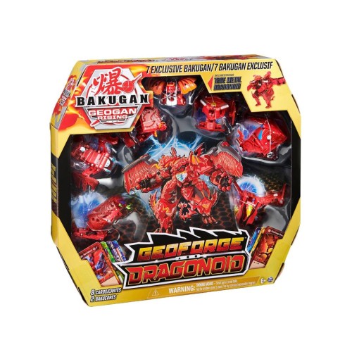 Set Bakugan Geogan Rising Geogan Dragonoid (6060838)