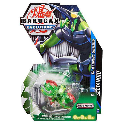 Bakugan Evolutions Sectanoid Platinum Series (20135949)