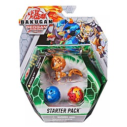 Bakugan Geogan Rising Ferascal Ultra, Crustillion Oxidox Starter (20133064)