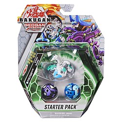 Set Bakugan Geogan Rising Pincitaur Ultra, Viloch Oxidox Starter (20133063)