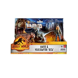 Set Jurassic World Dominion Maisie Velociraptor Beta