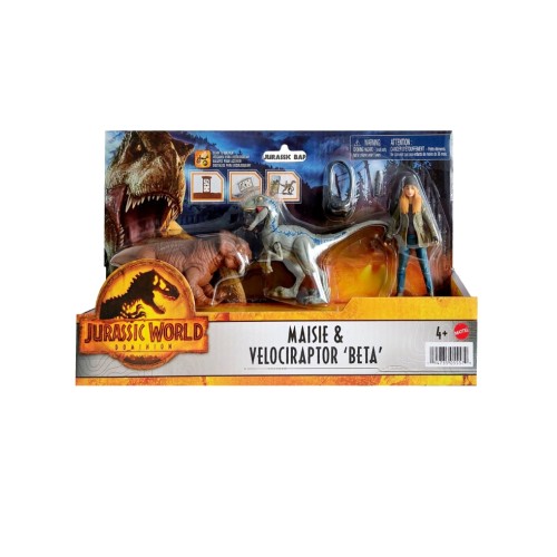Set Jurassic World Dominion Maisie Velociraptor Beta