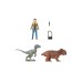 Set Jurassic World Dominion Maisie Velociraptor Beta Set Jurassic World Dominion Maisie Velociraptor Beta