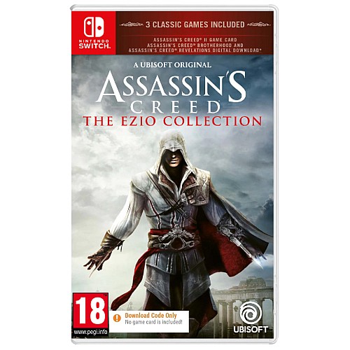 Assassins Creed The Ezio Collection Cod In A Box