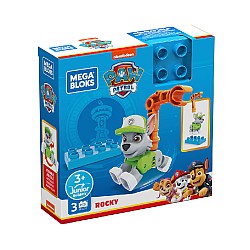 Catelul Mega Bloks Paw Patrol The Movie Rocky