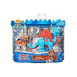 Set Paw Patrol Rescue Knights Zuma And Dragon Ruby