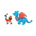 Set Paw Patrol Rescue Knights Zuma And Dragon Ruby