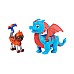 Set Paw Patrol Rescue Knights Zuma And Dragon Ruby
