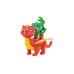 Set Paw Patrol Rescue Knights Rocky And Dragon Flame