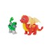Set Paw Patrol Rescue Knights Rocky And Dragon Flame