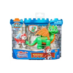 Set Paw Patrol Rescue Knights Marshall And Dragon Jade