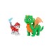 Set Paw Patrol Rescue Knights Marshall And Dragon Jade