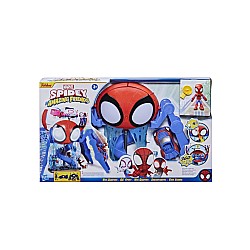 Set Spidey And His Amazing Friends Web Quarters