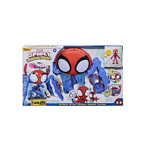 Set Spidey And His Amazing Friends Web Quarters