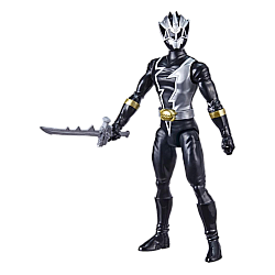Power Rangers Dino Fury Black Ranger 30 Cm