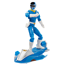 Power Rangers Lightning Collection In Space Blue Ranger Galaxy Glider Deluxe 15cm