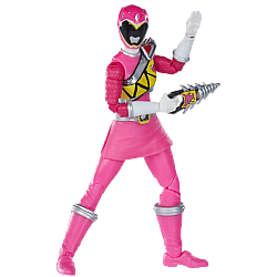 Power Rangers Lightning Collection Dino Charge Pink Ranger 15cm