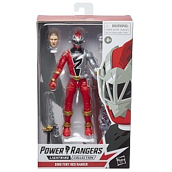 Power Rangers Lightning Collection Dino Fury Red Ranger 15cm