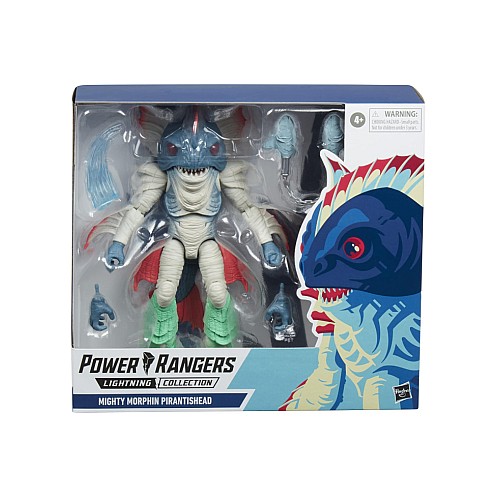 Power Rangers Lightning Collection Mighty Morphin Pirantishead Deluxe 15cm