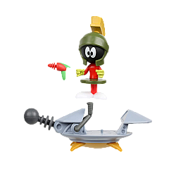 Space Jam A New Legacy Marvin The Martian & Spaceship 7cm