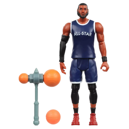 Pace Jam A New Legacy Lebron James & Acme B Ball Blocker 12cm