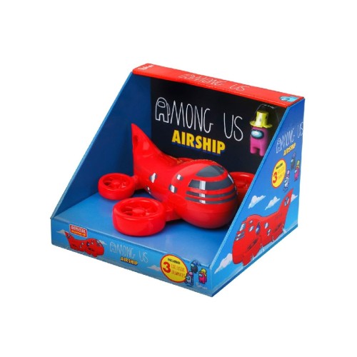 Set Among Us Airship Exclusive 3 Crewmates