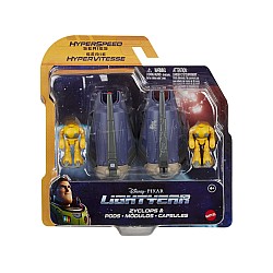 Set Pixar Lightyear Hyperspeed Series Zyclops Pods 20cm