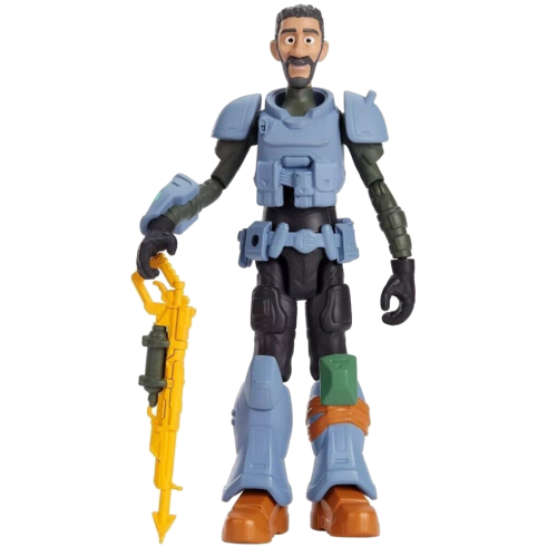Pixar Lightyear Mo Morrison Jr. Zap Patrol Action 12cm