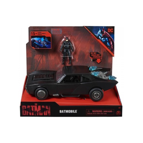 Batmobile Dc The Batman