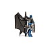Batman Dc The Caped Crusader Nightwing Mega Gear 10cm