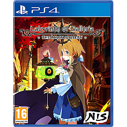 Labyrinth Of Galleria The Moon Society