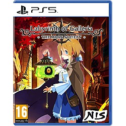 Labyrinth Of Galleria The Moon Society