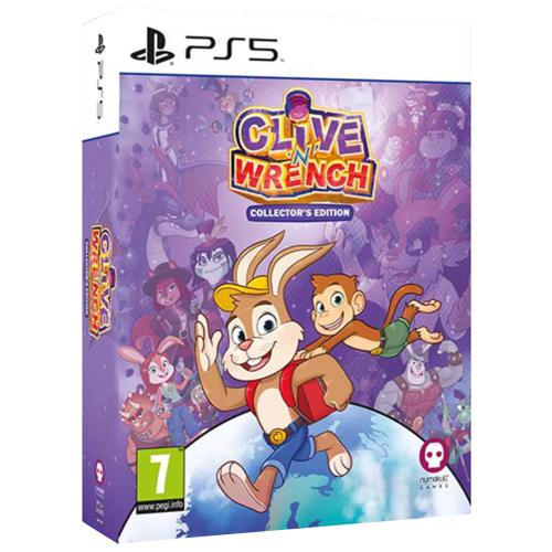Clive N' Wrench Collector's Edition