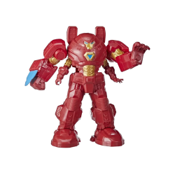 Marvel Avengers Mech Strike Iron Man Deluxe Ultimate Mech Suit 20cm