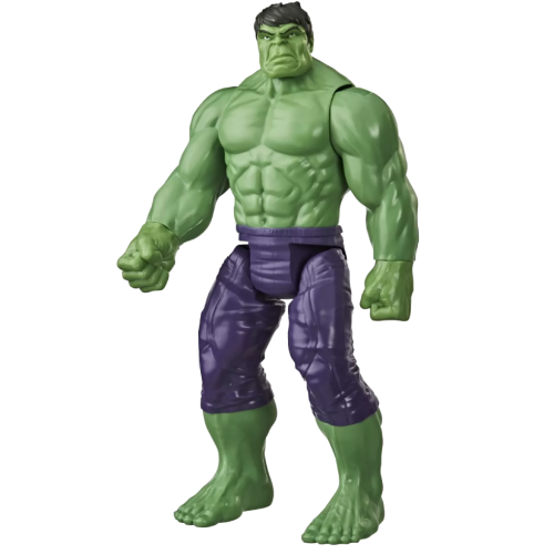 Marvel Avengers Titan Hero Series Hulk Deluxe 30cm