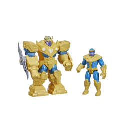 Marvel Avengers Mech Strike Thanos Infinity Mech Suit 17cm