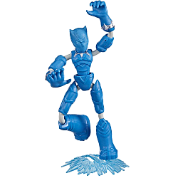 Marvel Avengers Bend And Flex Mission Black Panther 15cm