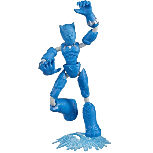 Marvel Avengers Bend And Flex Mission Black Panther 15cm